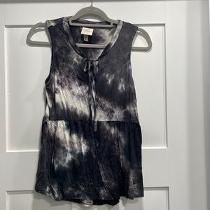 Knox Rose tie dye top